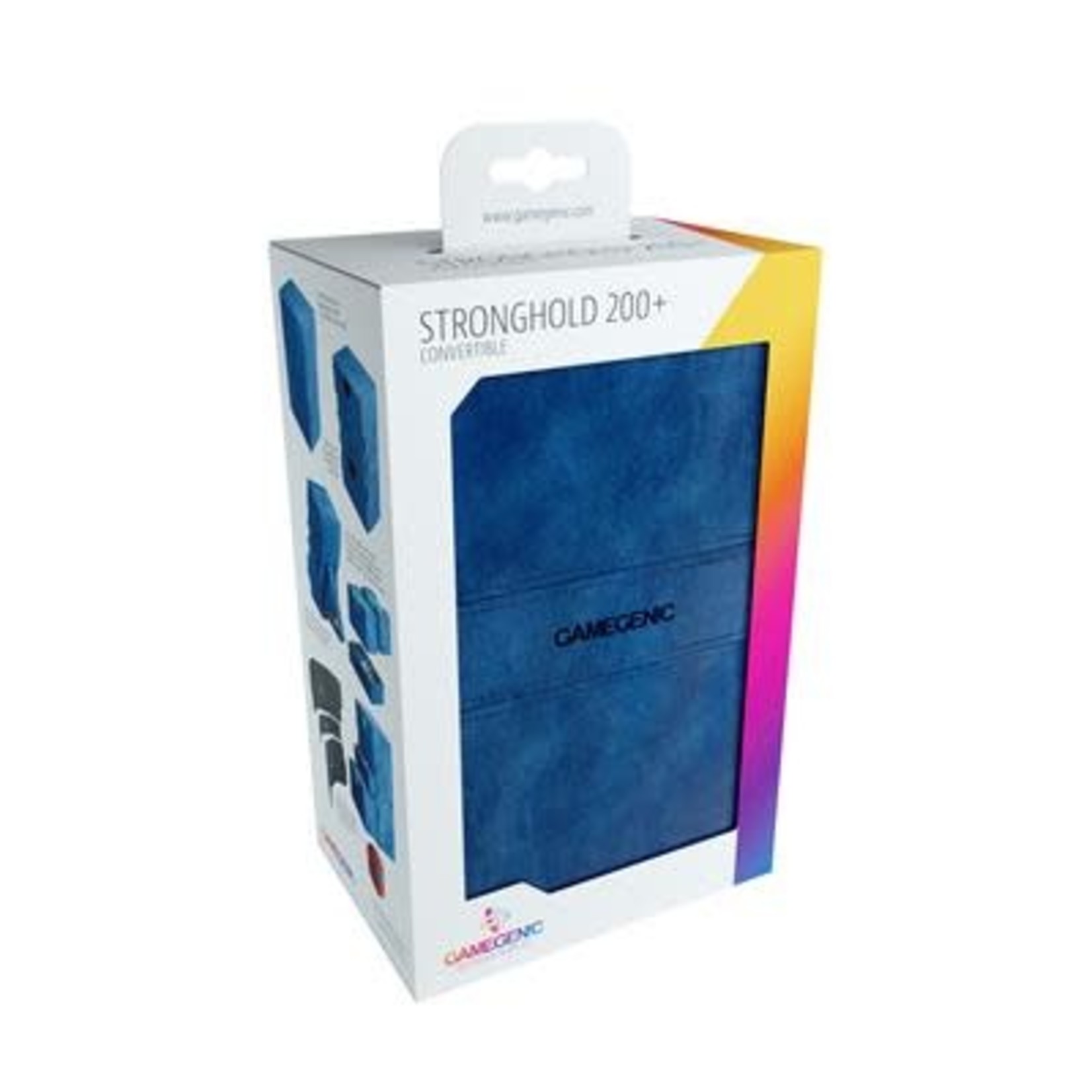 Gamegenic Stronghold Deck Box 200plus Blue