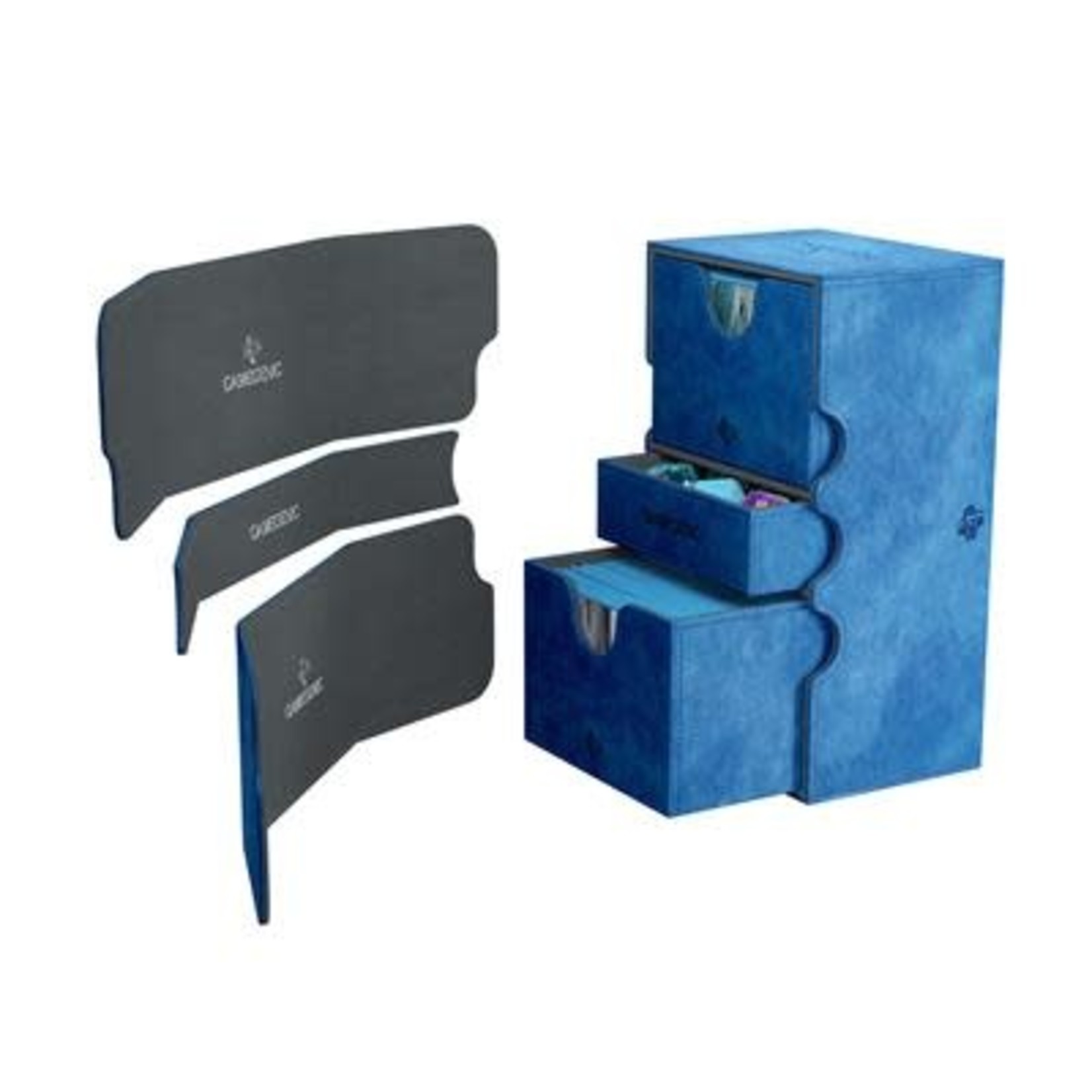 Gamegenic Stronghold Deck Box 200+ Blue