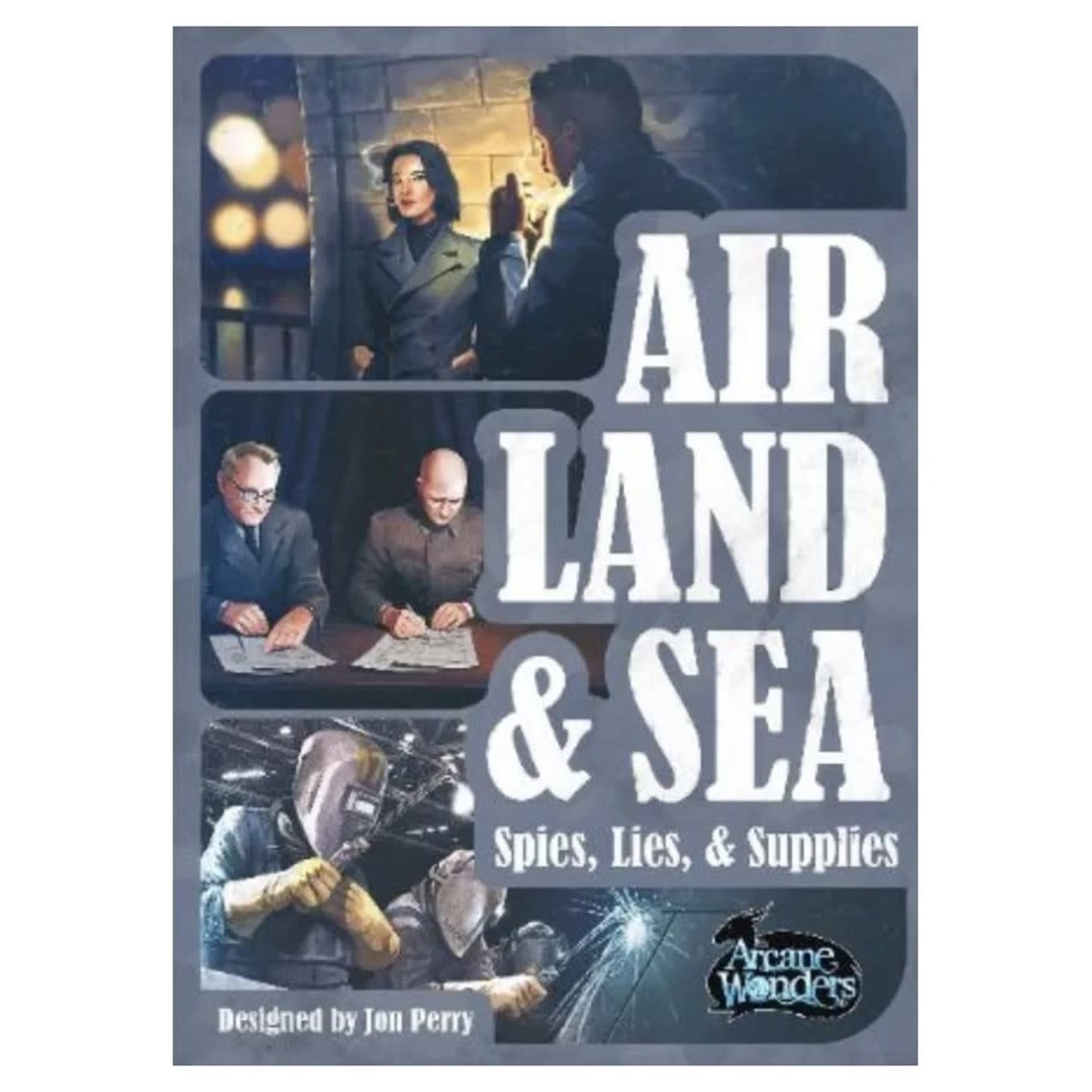 Arcane Wonders Air, Land & Sea: Spies, Lies, & Supplies