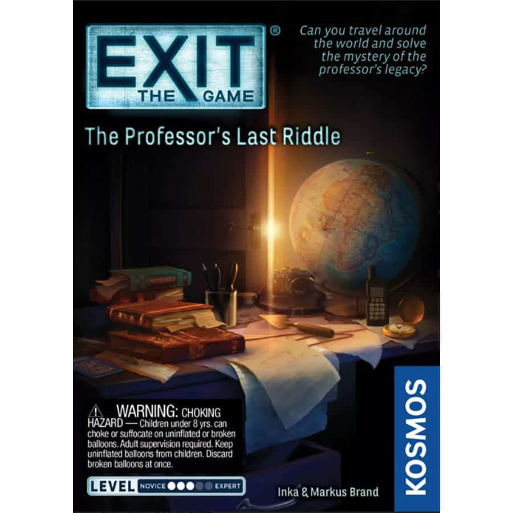 Thames & Kosmos Exit the Game: The Professor's Last Riddle