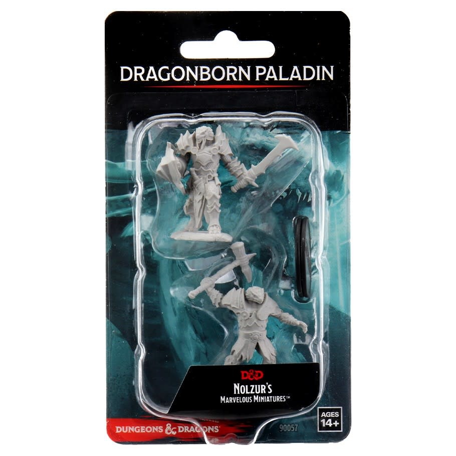 D&D Nolzur's Marvelous Miniatures - Male Dragonborn Paladin main image 1