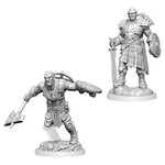 WizKids D&D: Nolzur's Marvelous Miniatures: Earth Genasi Fighter