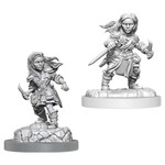 WizKids D&D: Nolzur's Marvelous Miniatures: Halfling Rogue Female