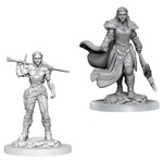 WizKids D&D: Nolzur's Marvelous Miniatures: Orc Fighter Female