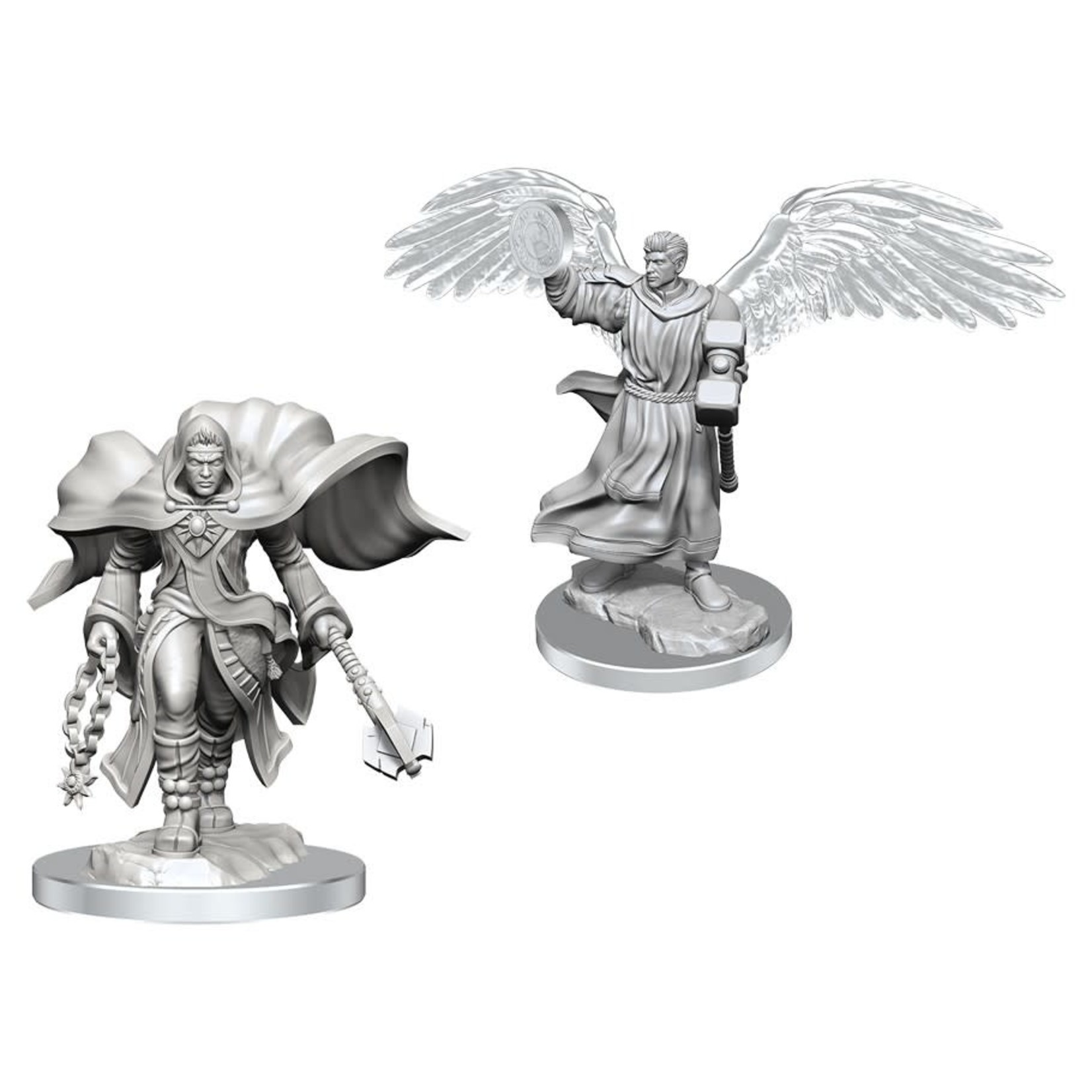 WizKids D&D: Nolzur's Marvelous Miniatures: Aasimar Cleric Male