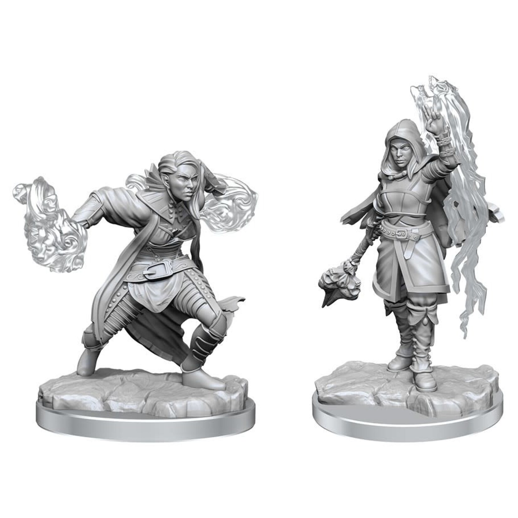 WizKids D&D: Nolzur's Marvelous Miniatures: Half Elf Warlock