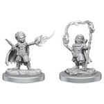 WizKids D&D: Nolzur's Marvelous Miniatures: Halfling Wizards
