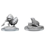 WizKids D&D: Nolzur's Marvelous Miniatures: Locathah & Seal
