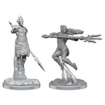 WizKids D&D: Nolzur's Marvelous Miniatures: Sea Elf Fighters