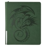 Arcane Tinmen Dragon Shield: Zipster Regular Binder + 20 Pages: Forest Green