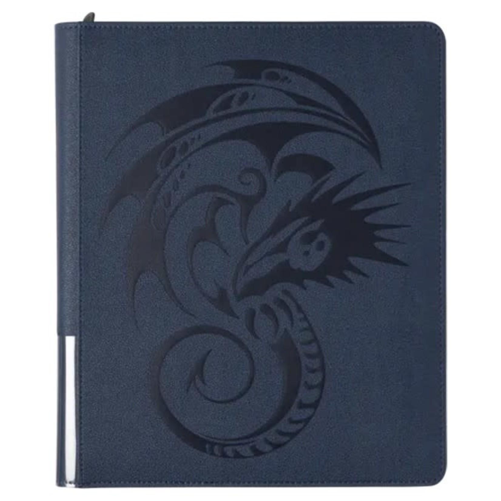 Arcane Tinmen Dragon Shield: Zipster Regular Binder + 20 Pages: Midnight Blue