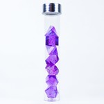 Sirius Dice 7-Set Cloak & Dagger Sharp-Edged Resin Dice: Purple