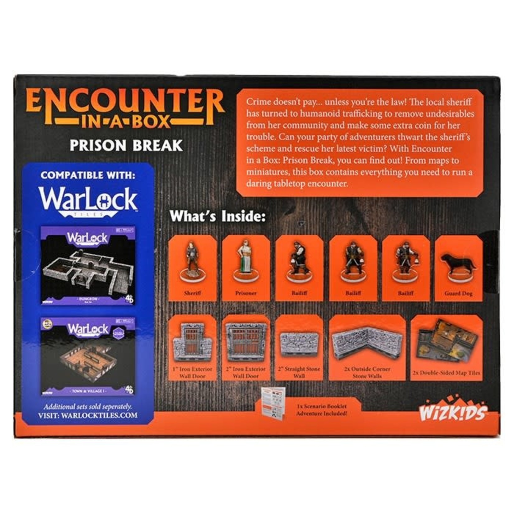 WizKids Encounter-in-a-Box: Prison Break