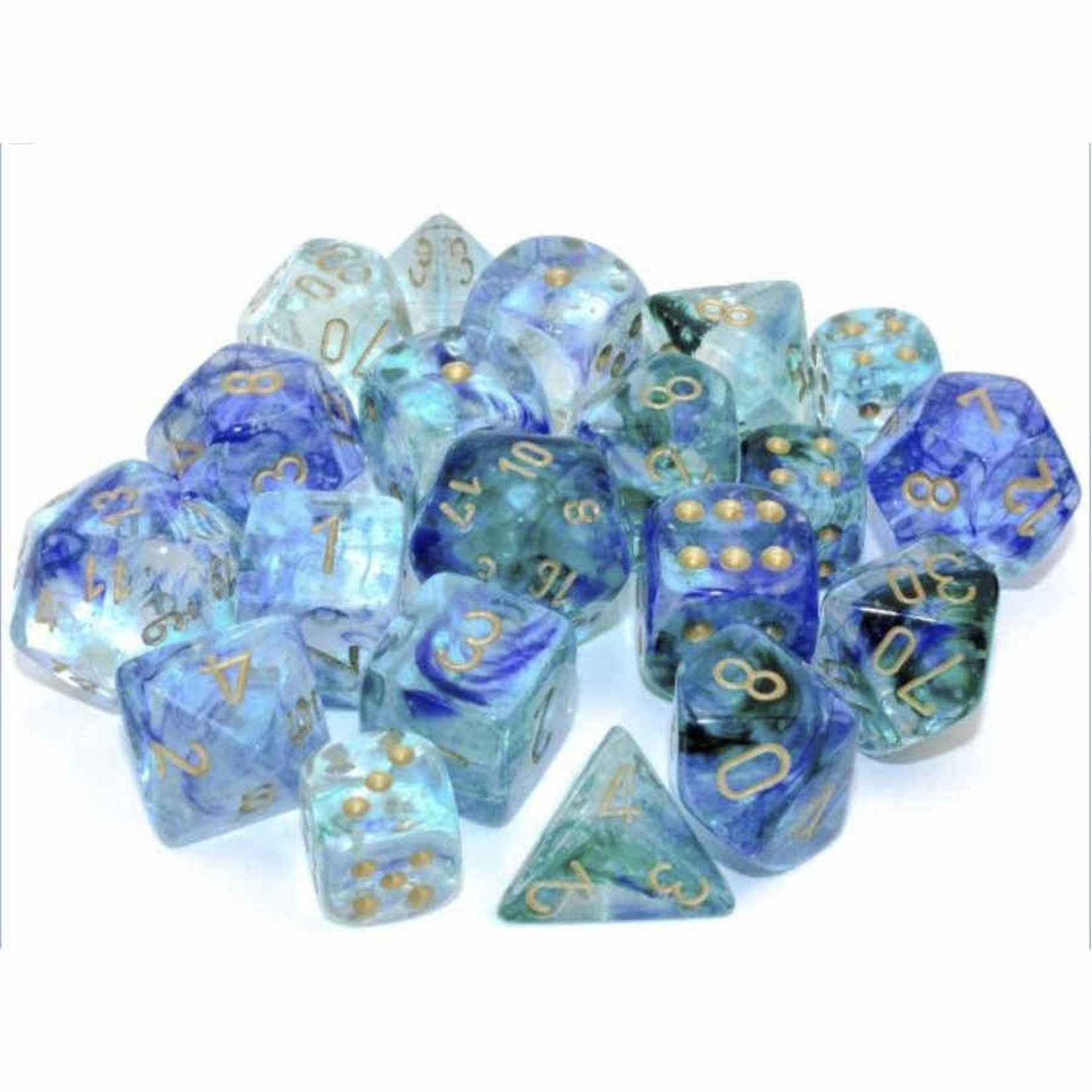 Chessex 12mm d6 Block of 36 Dice