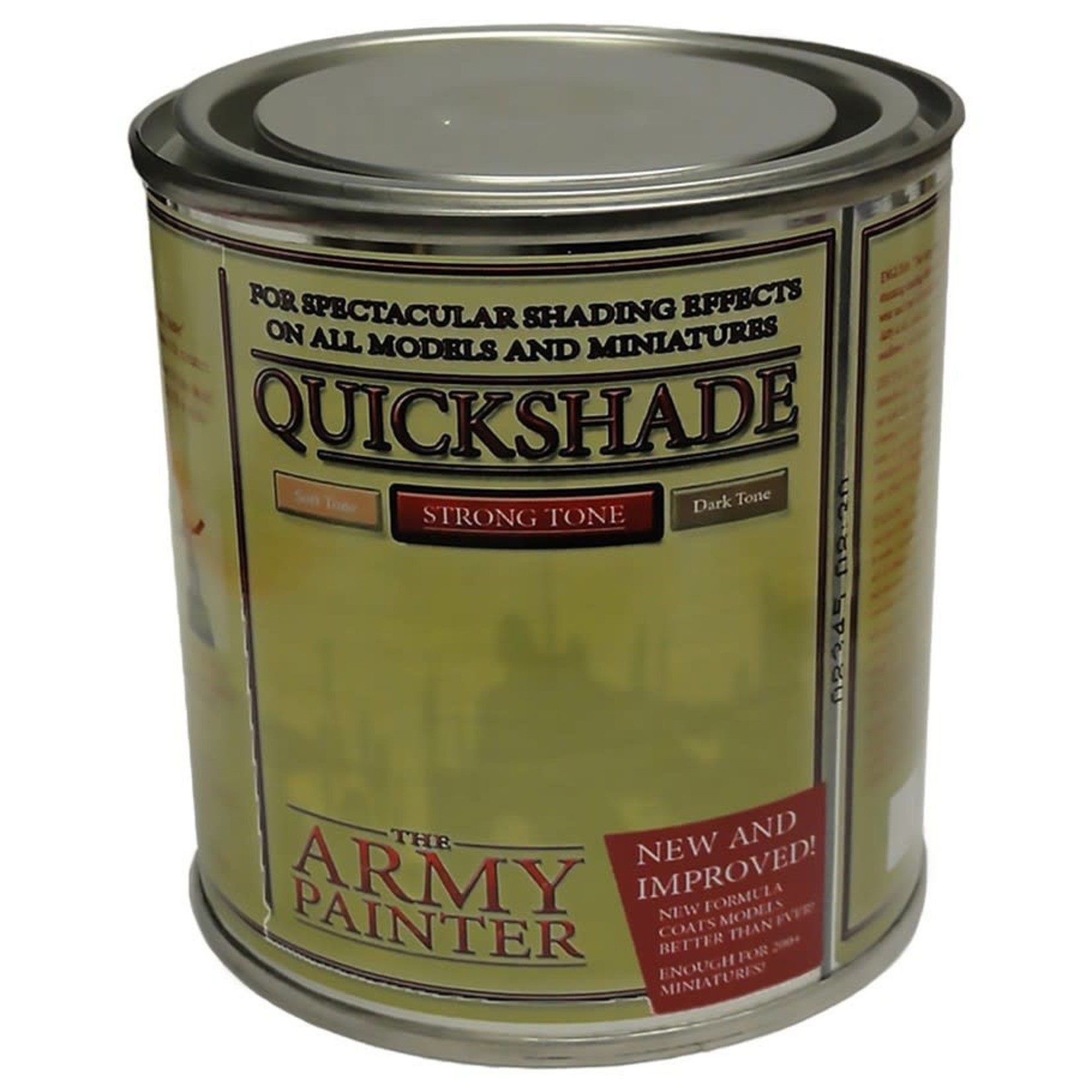 The Army Painter Quickshade Dip: Strong Tone