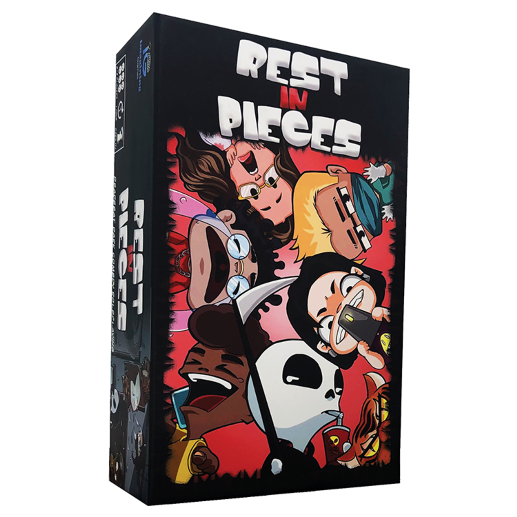 Imagining Games Rest in Pieces