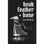 Indie Press Revolution Beak Feather + Bone