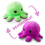 Teeturtle LLC Reversible Octopus Plush: Purple & Green
