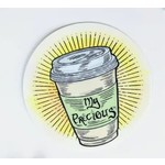 Emberglow My Precious Coffee Vinyl Sticker