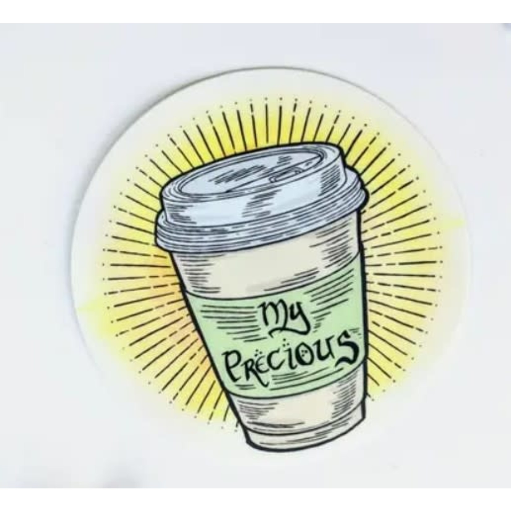 Emberglow My Precious Coffee Vinyl Sticker