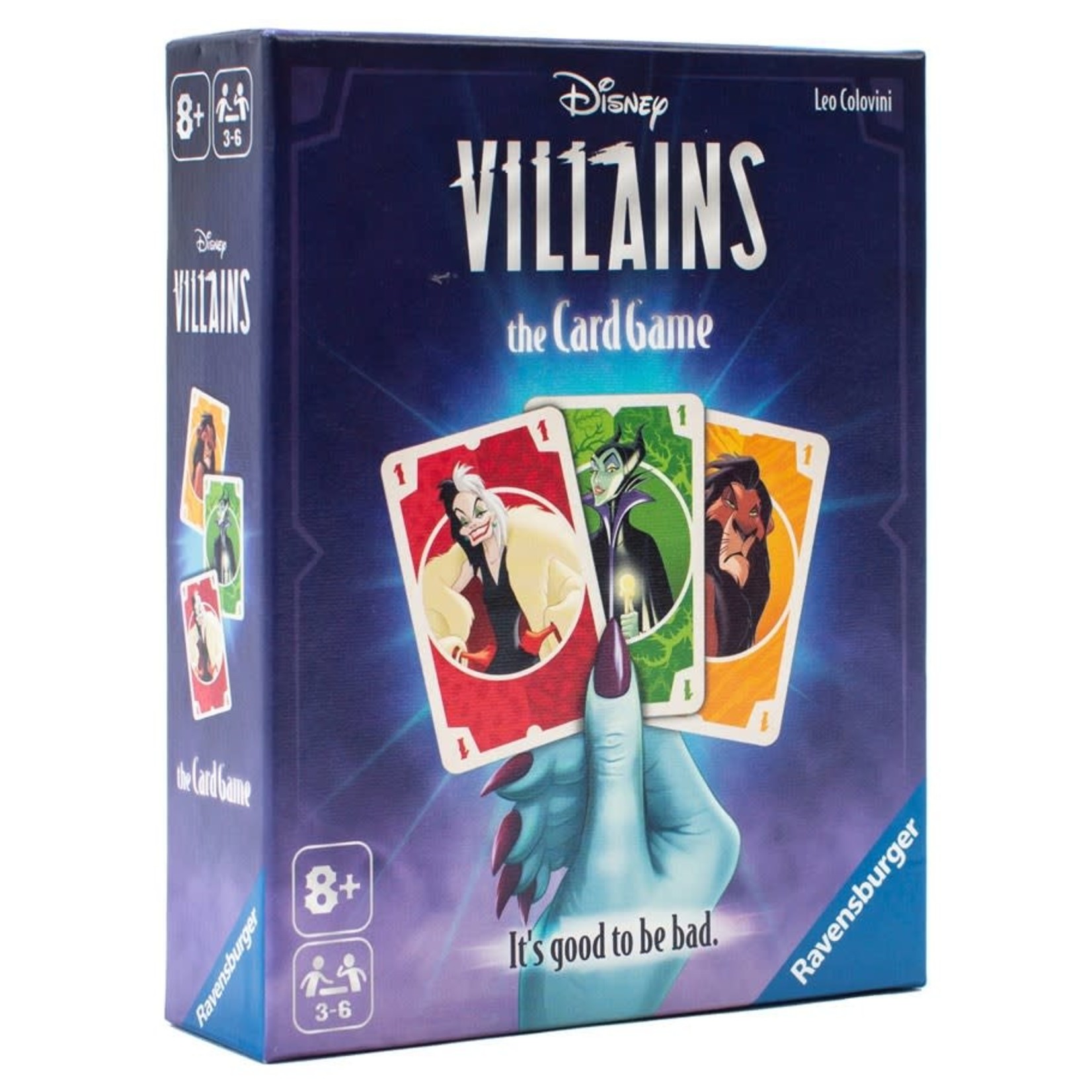 Ravensburger North America Disney Villains The Card Game