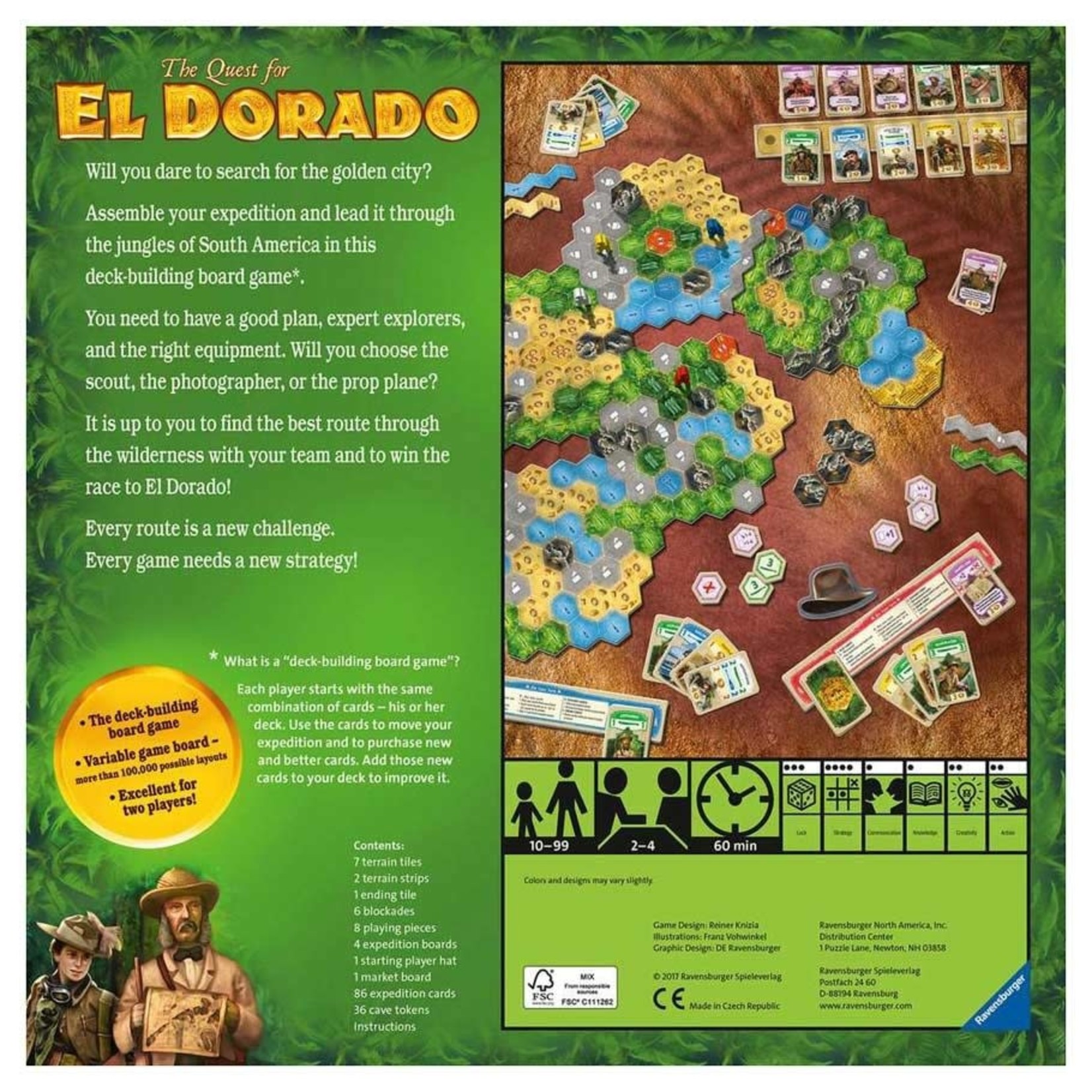 Ravensburger North America The Quest for El Dorado (2023 Edition)