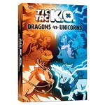 Teeturtle LLC Tic Tac K.O.: Dragons vs Unicorns