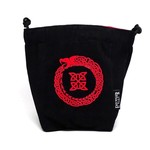 Easy Roller Dice Reversible Microfiber Self-Standing Large Dice Bag: Ouroboros