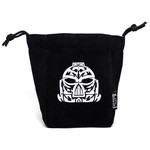 Easy Roller Dice Reversible Microfiber Self-Standing Large Dice Bag: Helmet