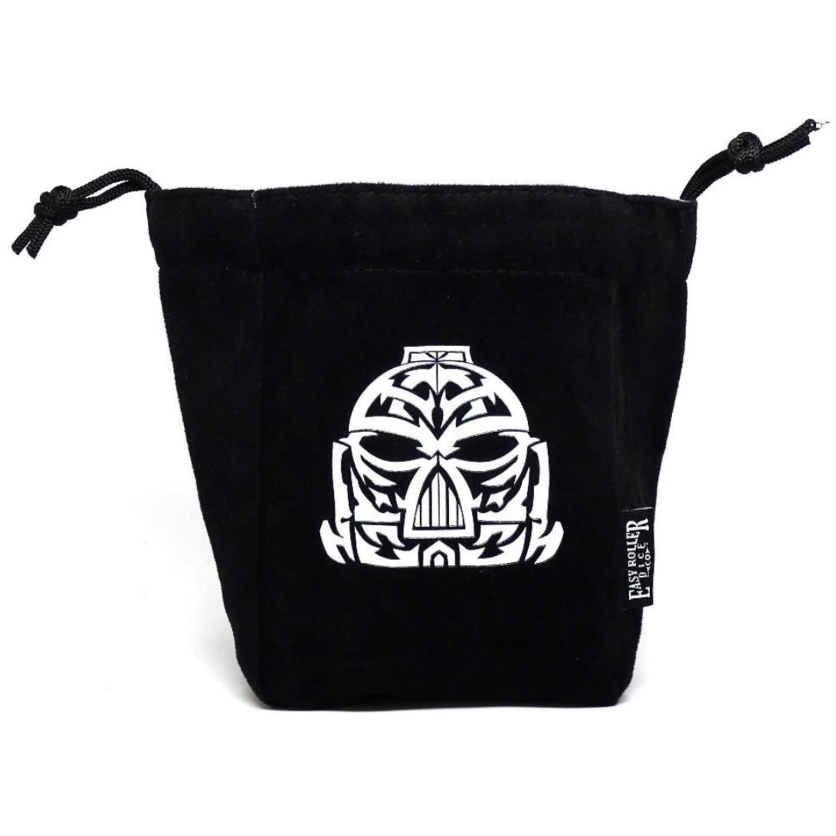 Easy Roller Dice Reversible Microfiber Self-Standing Large Dice Bag: Helmet