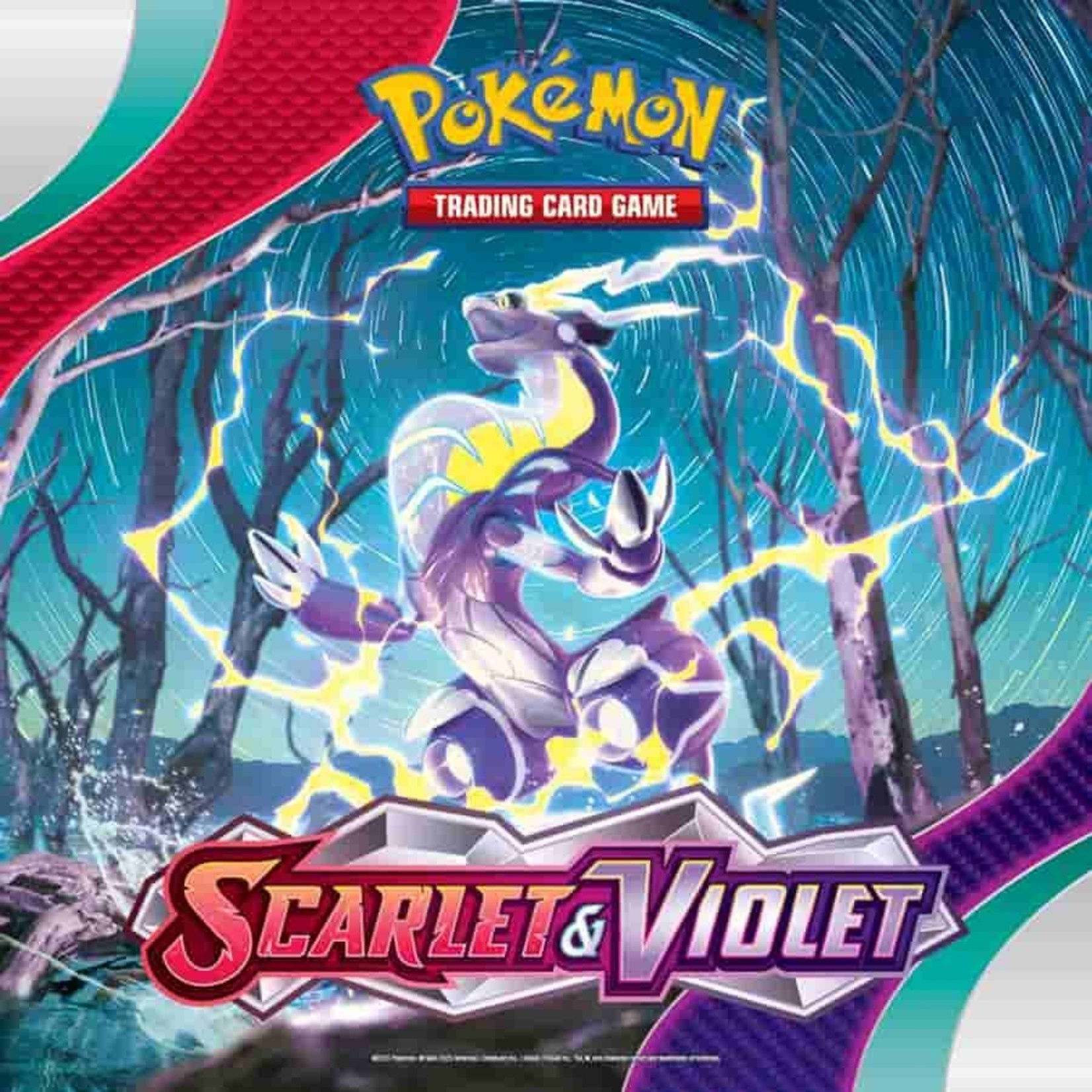 The Pokemon Company International Pokemon: Scarlet and Violet Mini Album Portfolio
