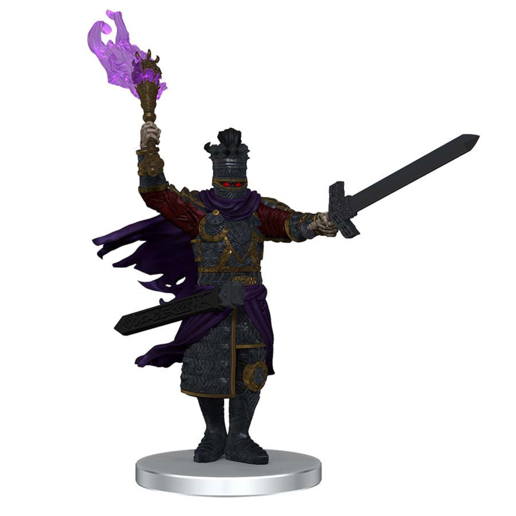 WizKids D&D: Icons of the Realms: Dragonlance Shadow of the Dragon: Lord Soth on Greater Death Dragon