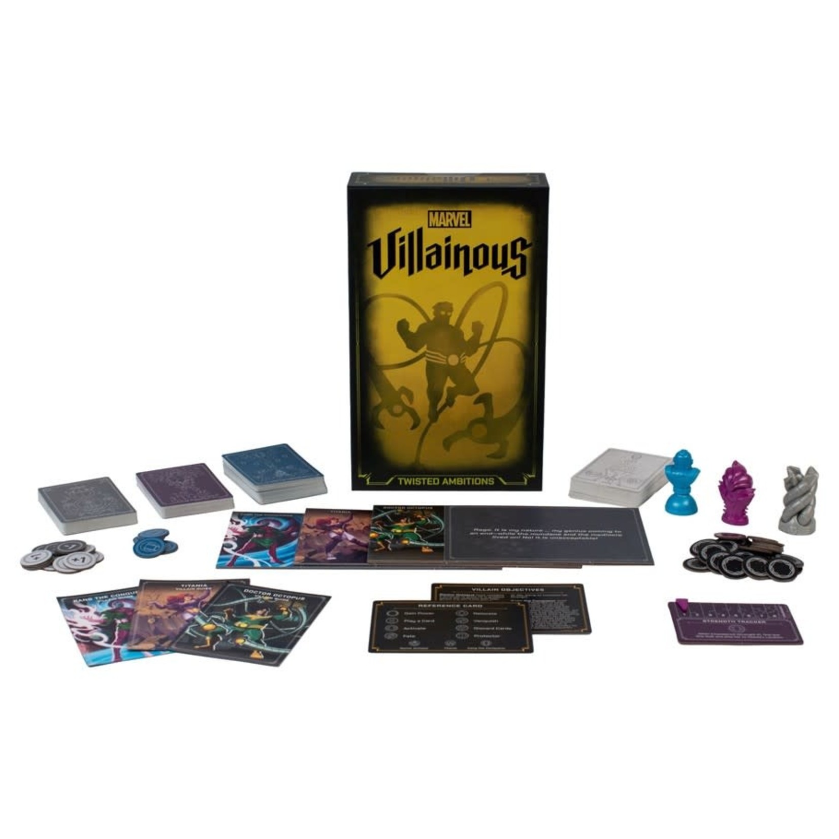 Ravensburger North America Marvel Villainous: Twisted Ambitions
