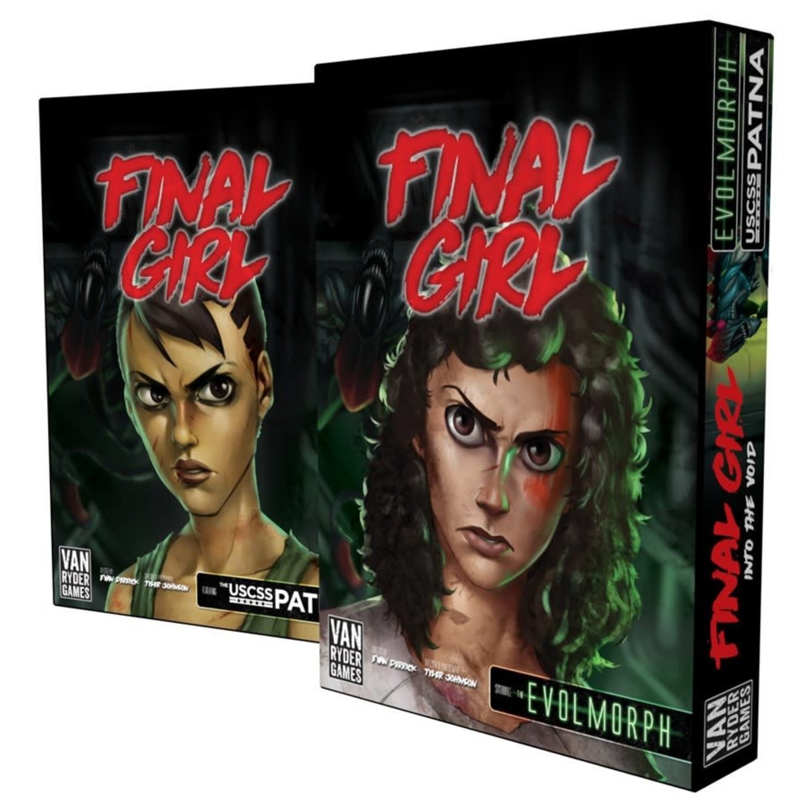 Final Girl: The Killer From Tomorrow – Gioco Da Tavolo Horror Solitario (Richiede La Core Box) – 1 Giocatore, 14+ Anni