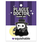 Squishable Enamel Pin: Plague Doctor