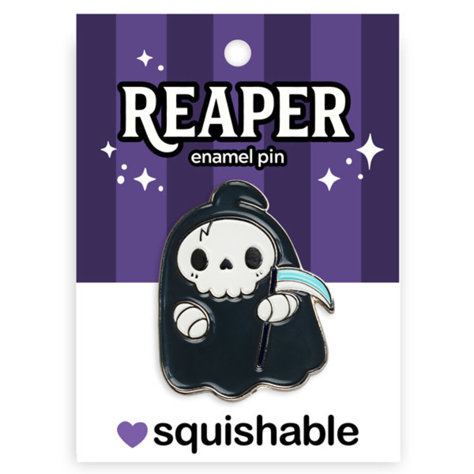 Squishable Enamel Pin: Reaper