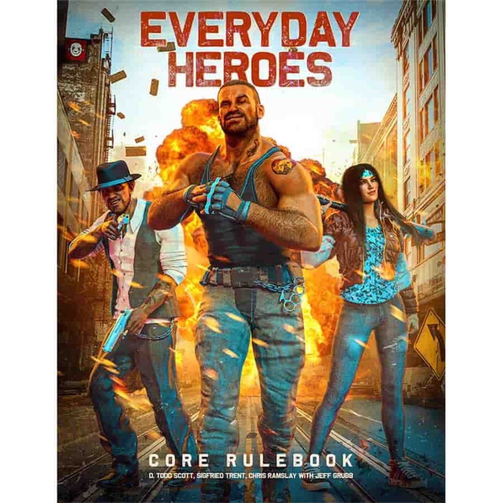 Evil Genius Gaming Everyday Heroes: Core Rulebook