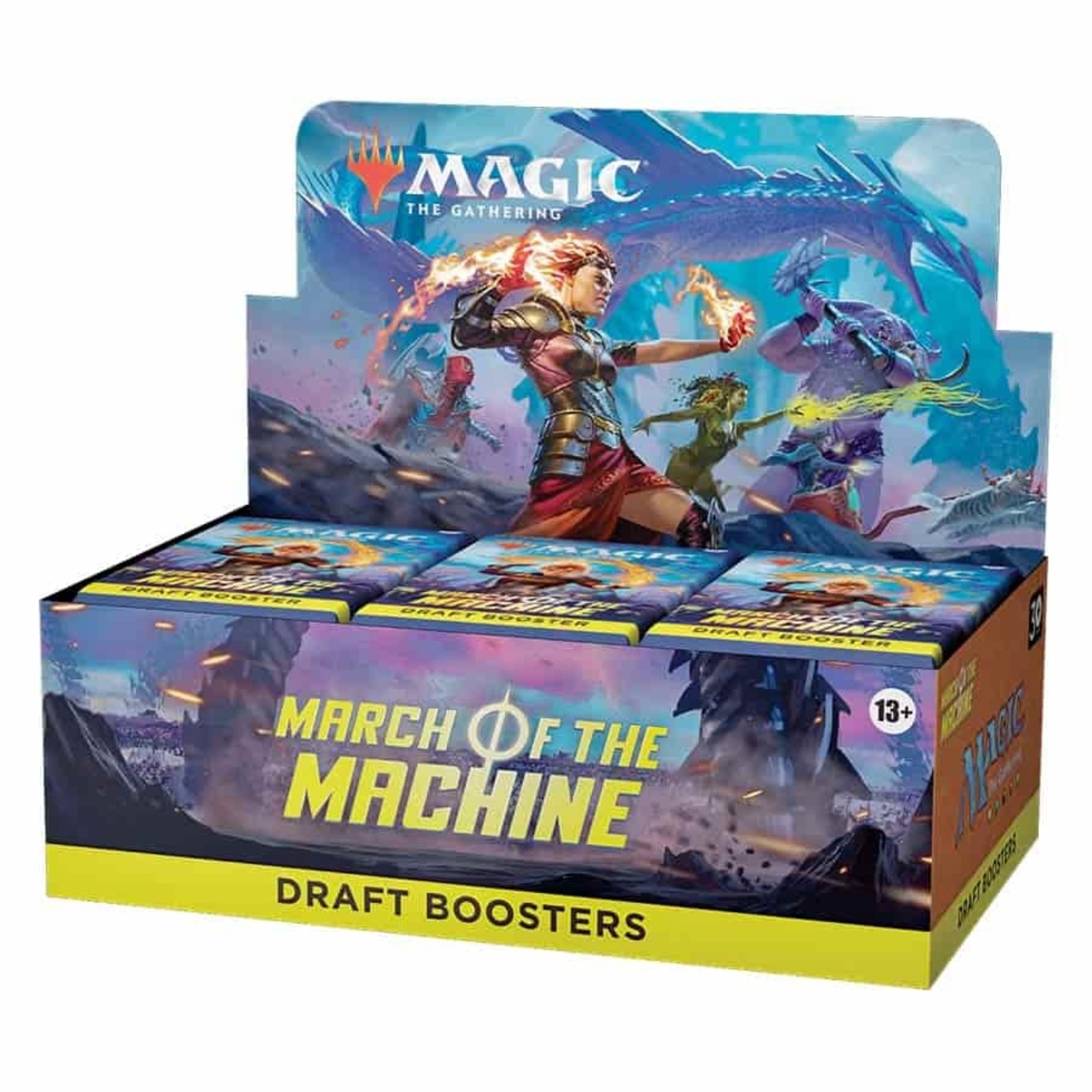Wizards of the Coast Magic the Gathering: March of the Machine Draft Booster