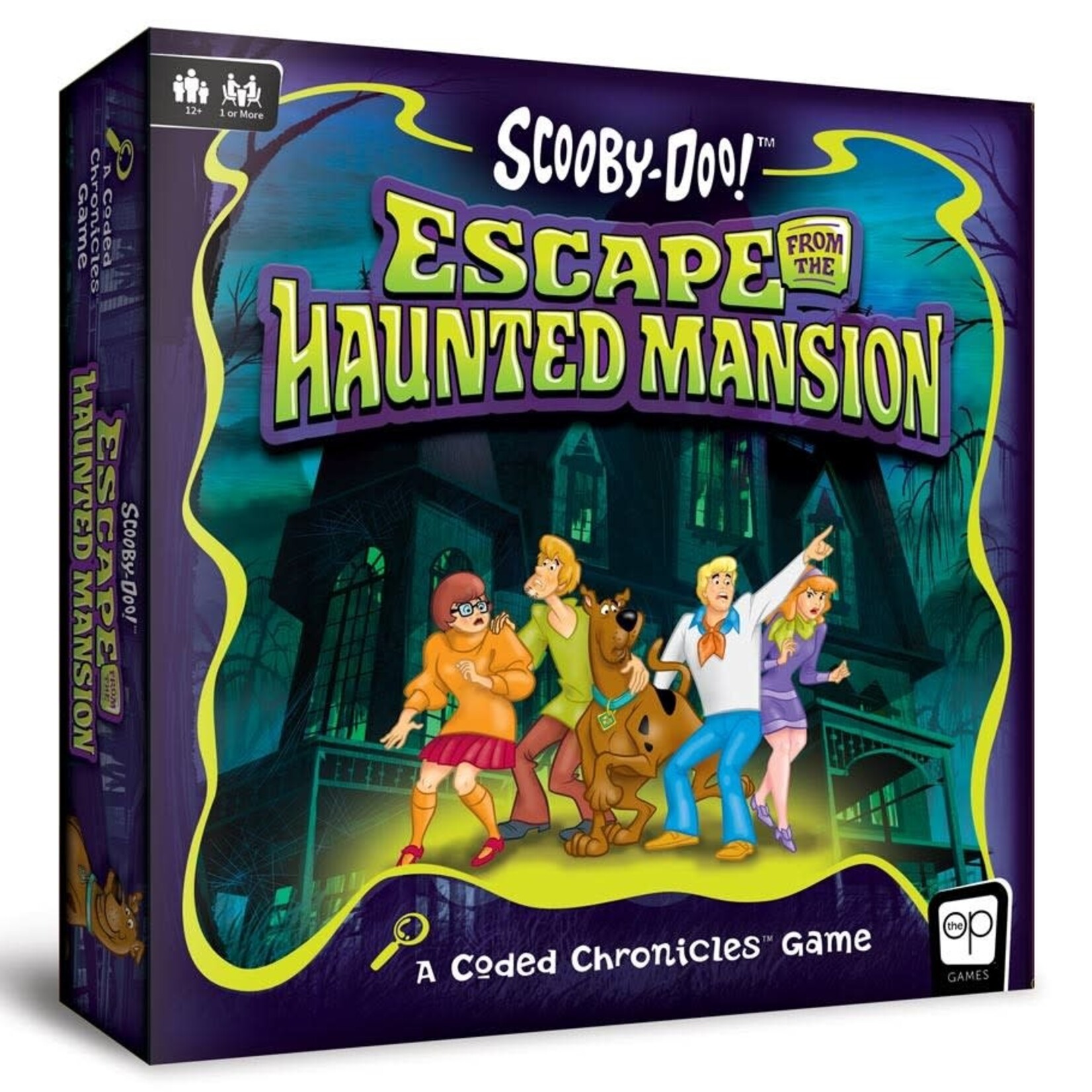 The OP-USAopoly Scooby-Doo! Escape from the Haunted Mansion