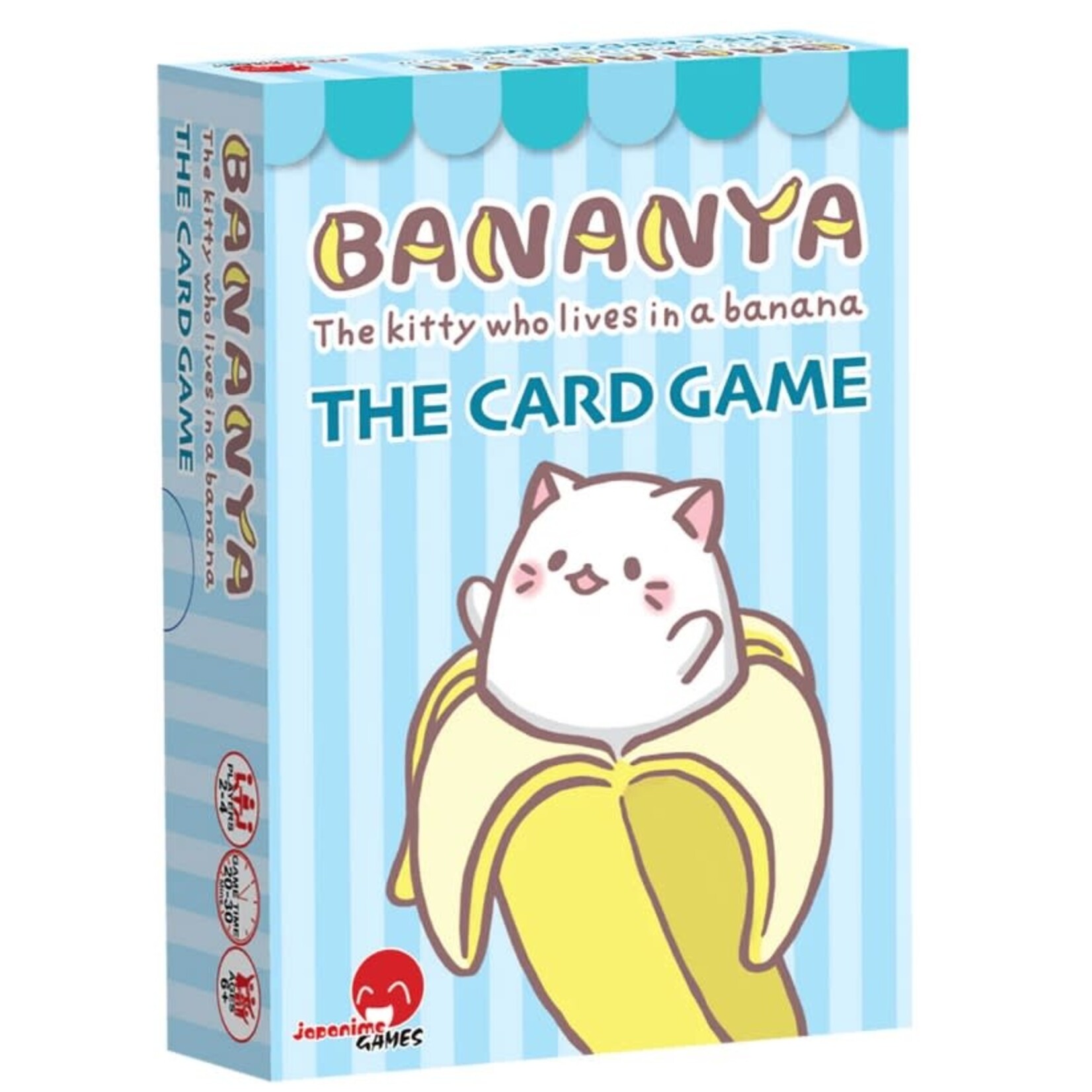 Japanime Games Bananya: The Card Game