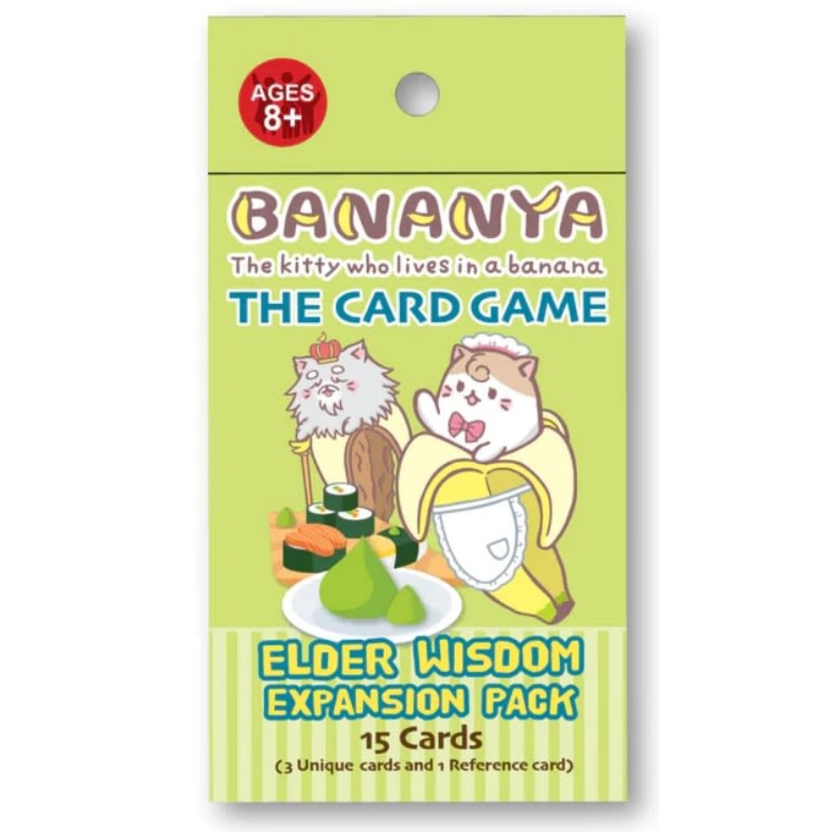 Japanime Games Bananya: Elder Wisdom Expansion Pack