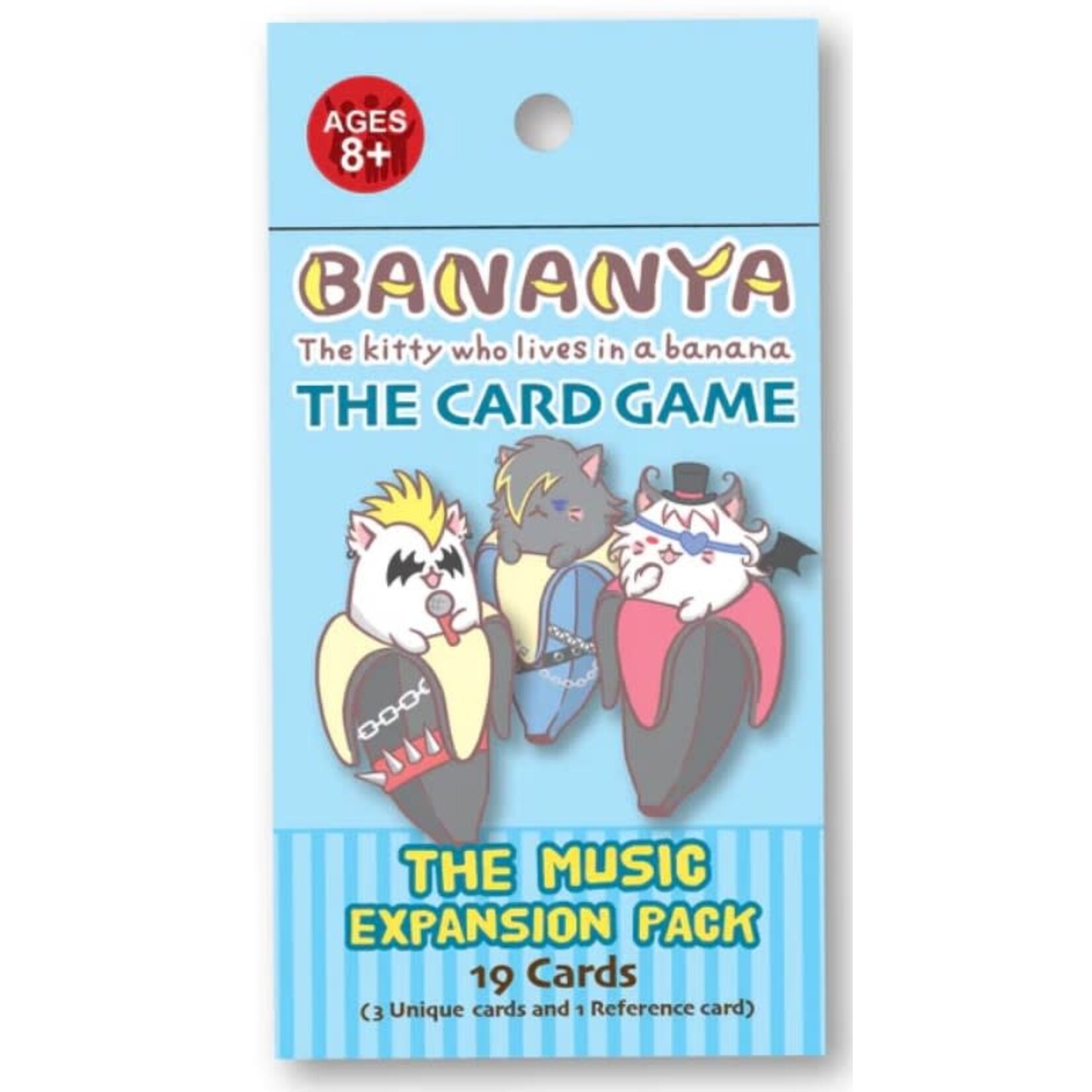 Japanime Games Bananya: The Music Expansion Pack