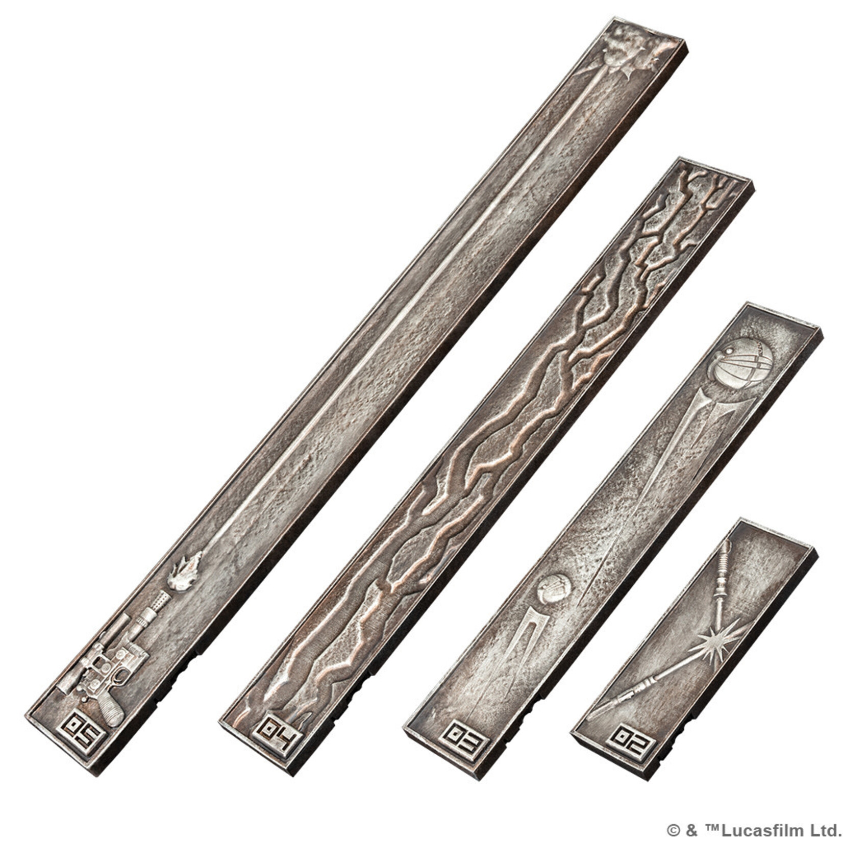 Atomic Mass Games Star Wars: Shatterpoint: Measuring Tools
