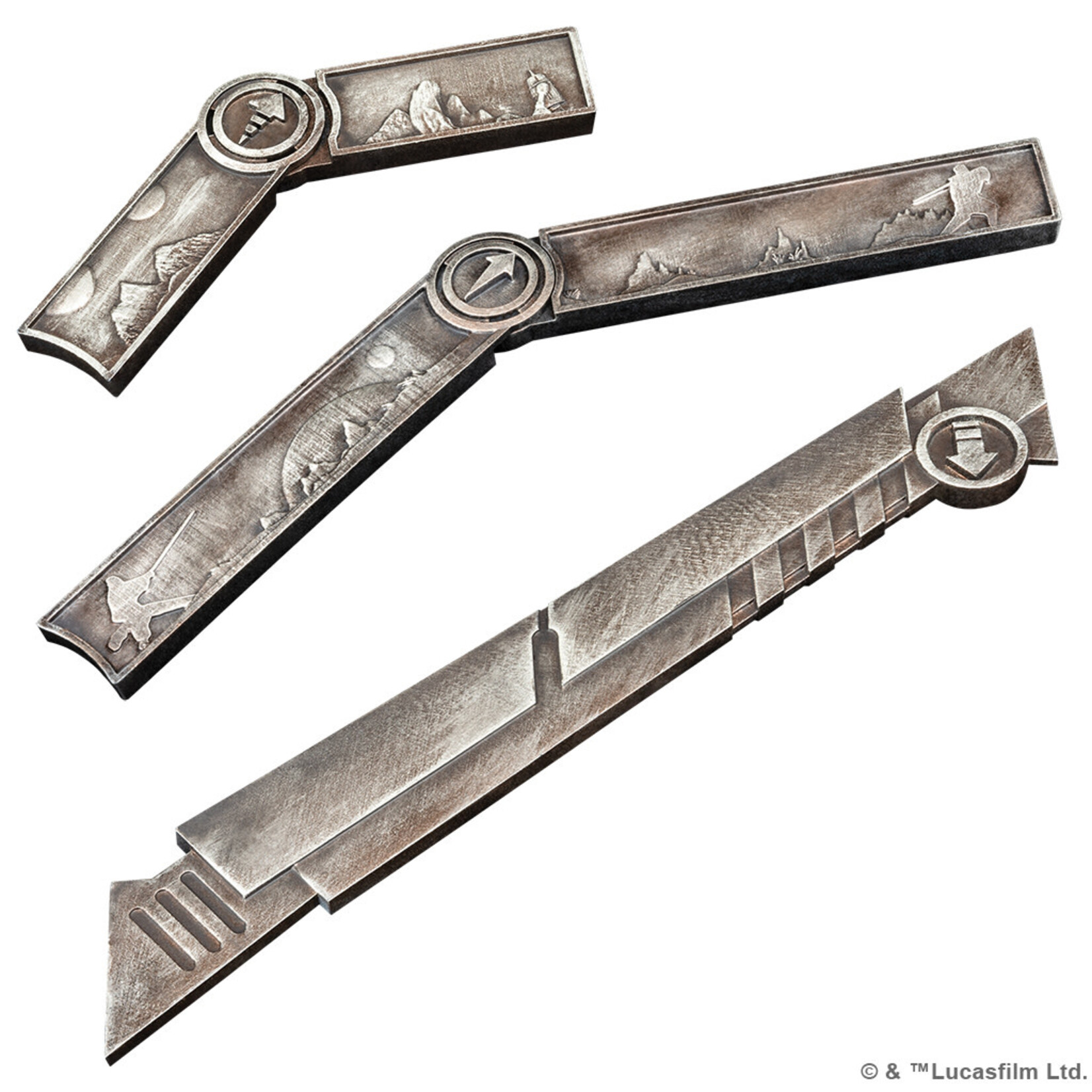 Atomic Mass Games Star Wars: Shatterpoint: Measuring Tools
