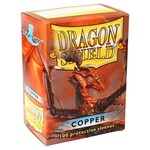 Arcane Tinmen Dragon Shield: 100 Protective Sleeves: Copper