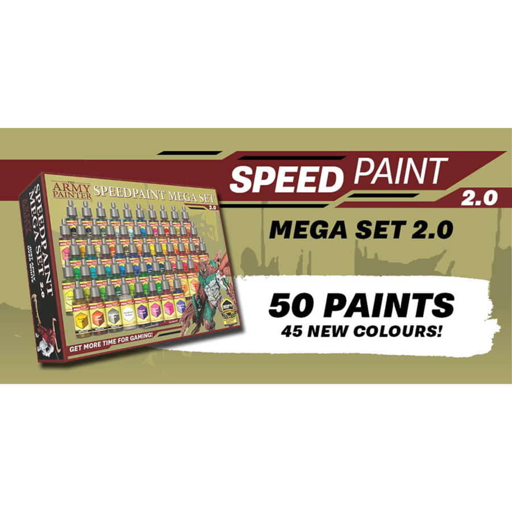 The Army Painter Speedpaint 2.0: Mega Set