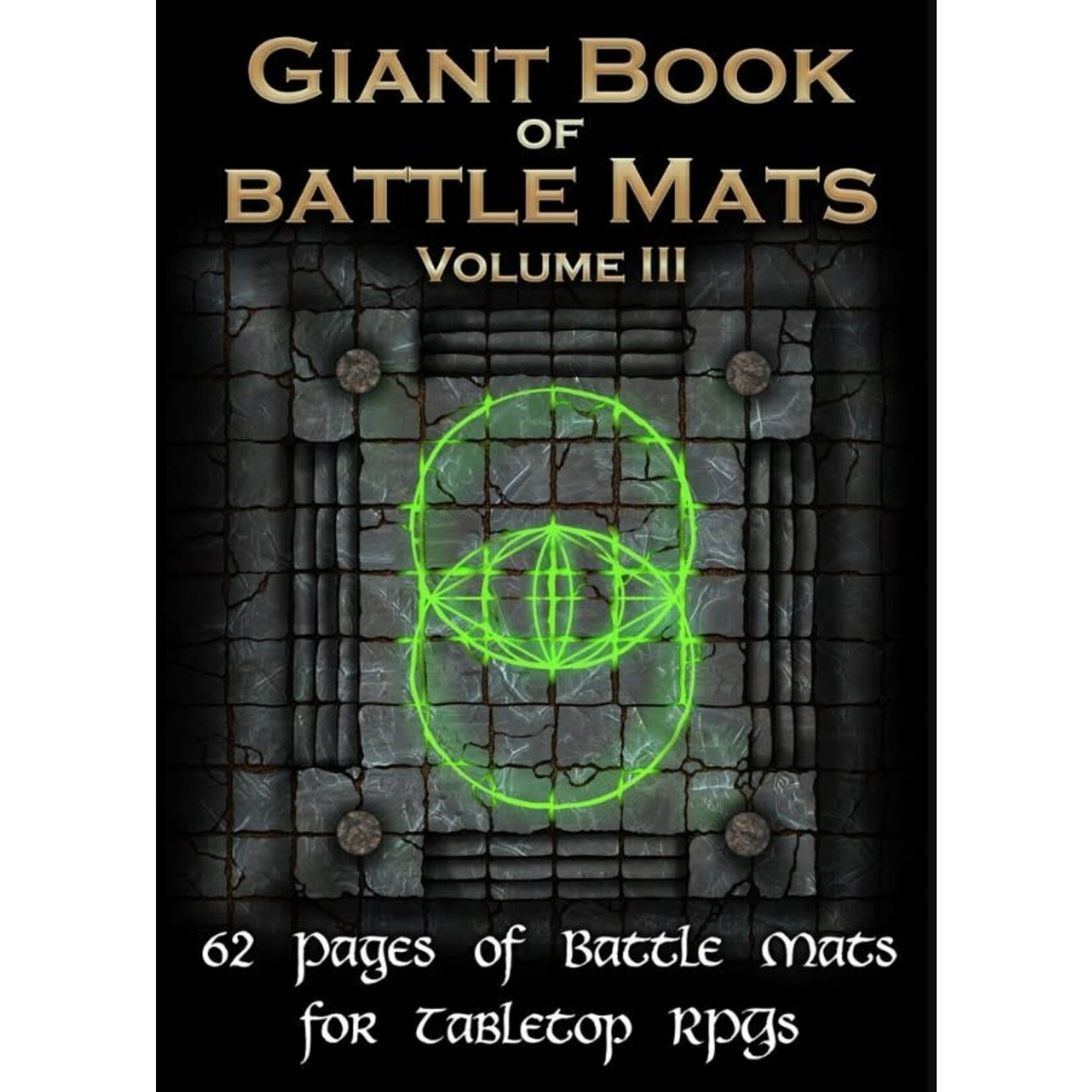 Loke Battle Mats Battle Mats: Giant Book of Battle Mats Volume III