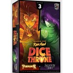 Roxley Games Dice Throne: Season One Rerolled: Box 3: Pyromancer vs. Shadow Thief