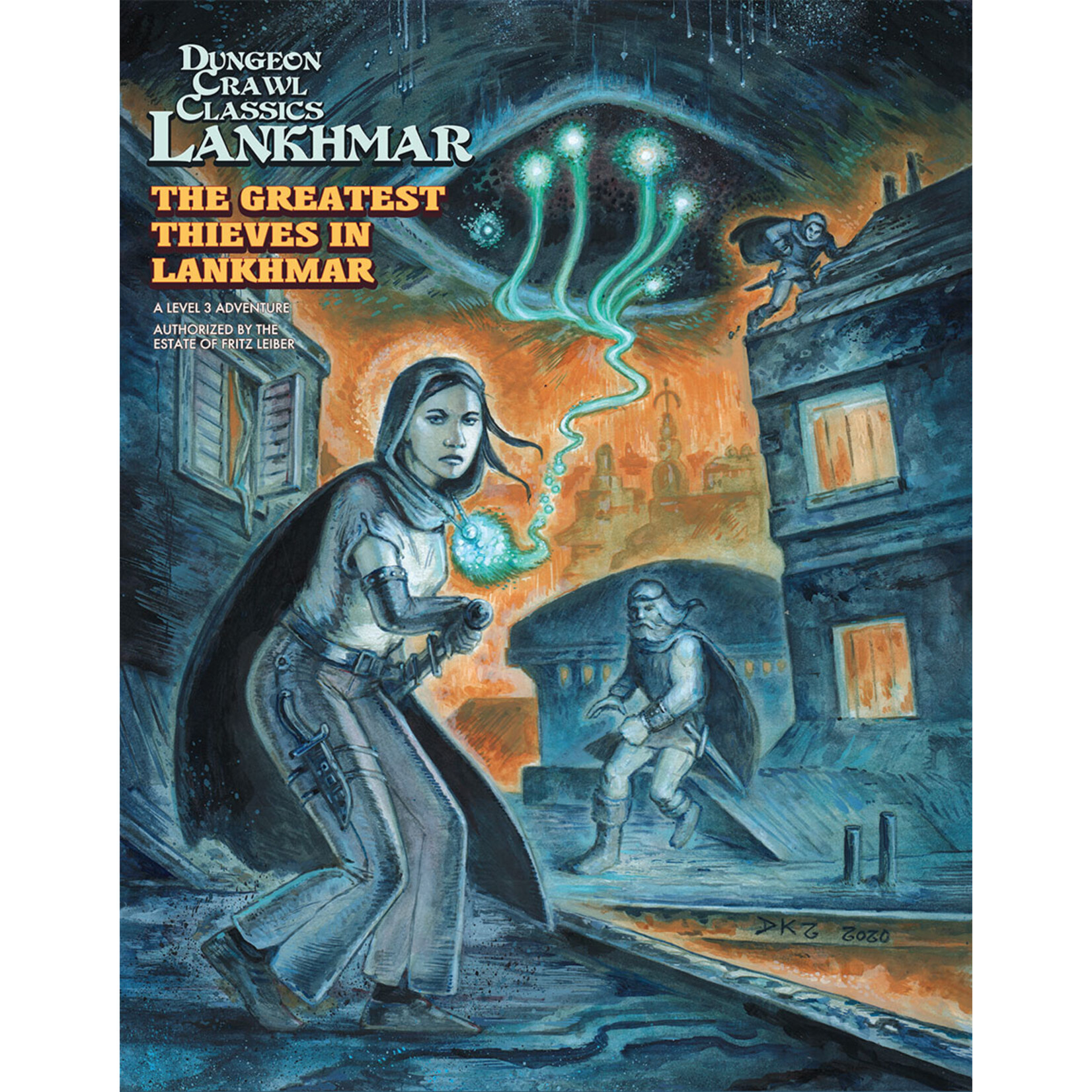 Goodman Games Dungeon Crawl Classics: The Greatest Thieves in Lankhmar Boxed Set
