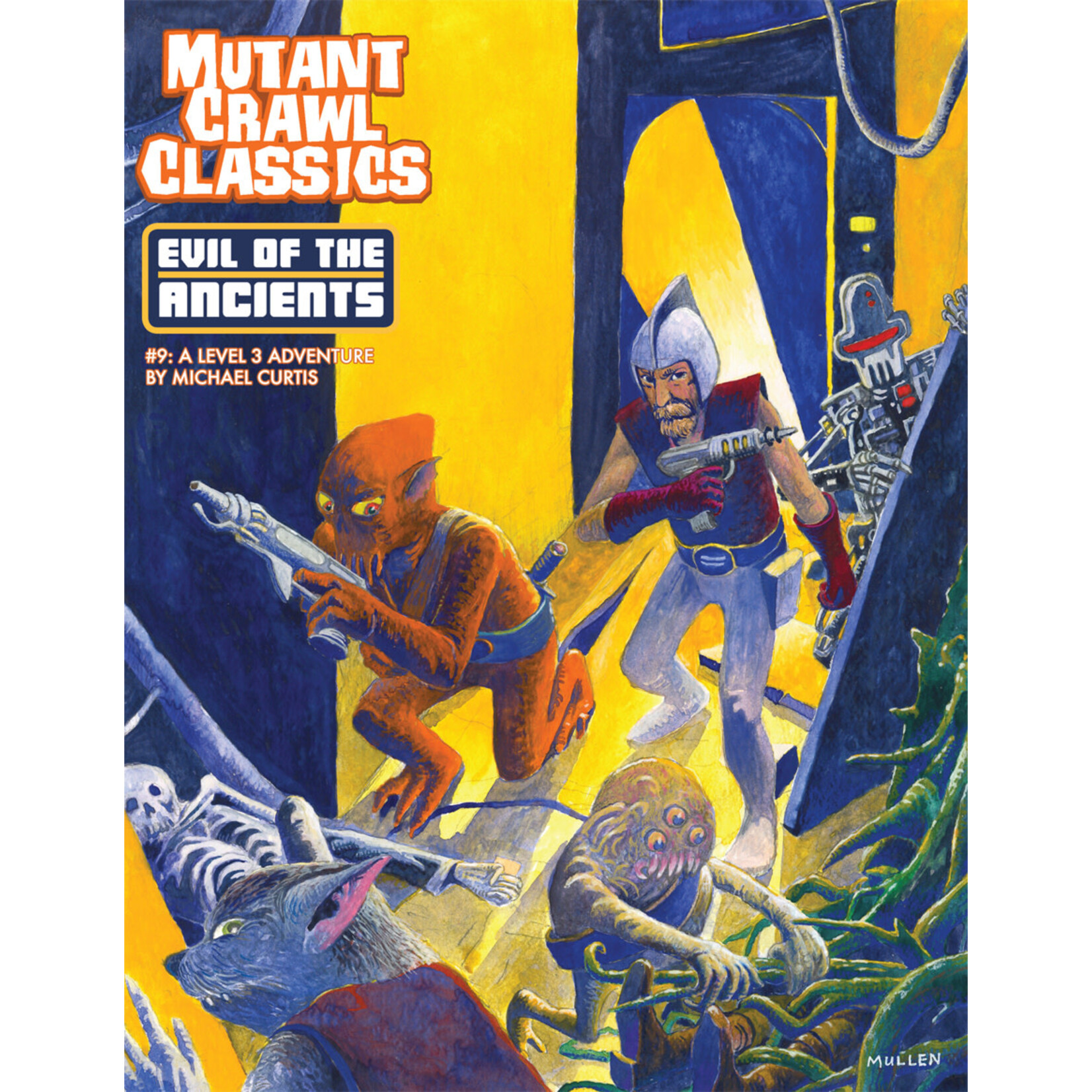 Goodman Games Mutant Crawl Classics #9, A Level 3 Adventure: Evil of the Ancients